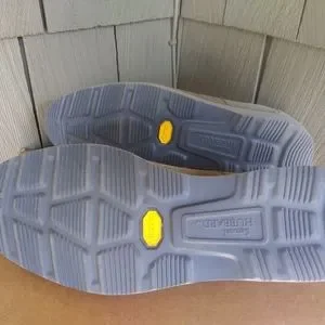 Samuel Hubbard Mens Gray Grey Nubuck Shoes Leather Vibram Soles Size 9.5. samuel hubbard | Shoes | Samuel Hubbard Mens Gray Grey  main image 4